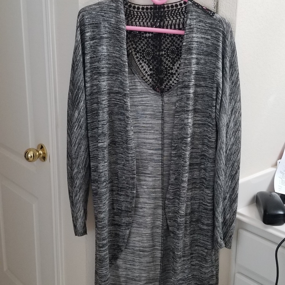 Hi Lo light weight cardigan
